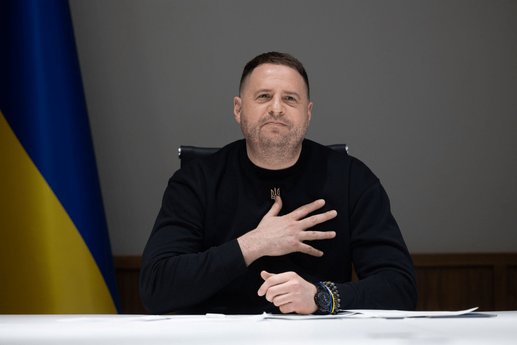 Єрмак оголосив, коли почнуться переговори про сталий мир