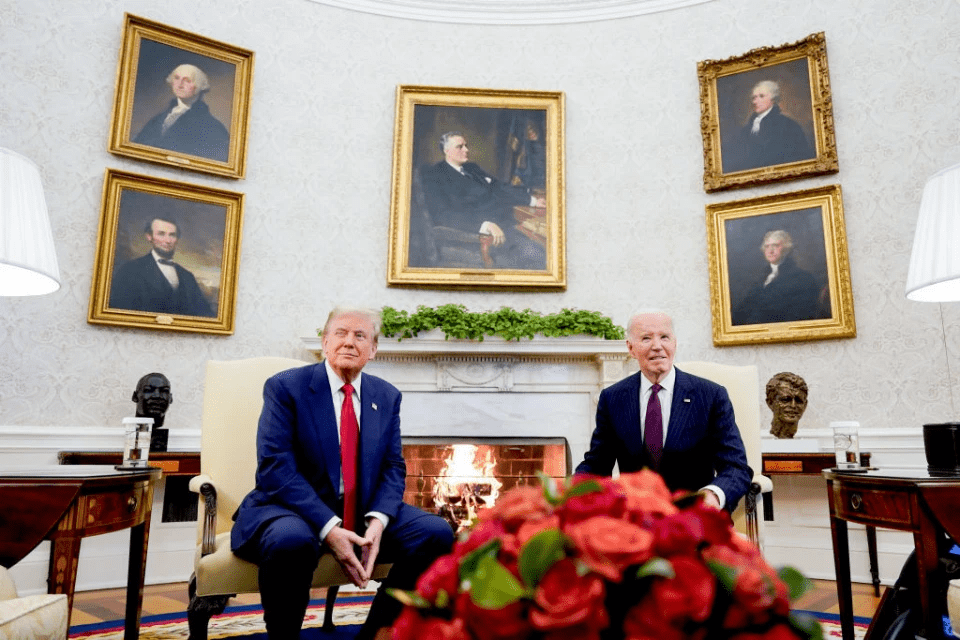 Команди Байдена і Трампа комунікують у питанні України: що відомо