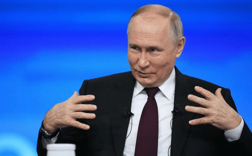 Путін заявив про готовність до компромісу з Україною та звинуватив Джонсона ➤ Prozoro.net.ua