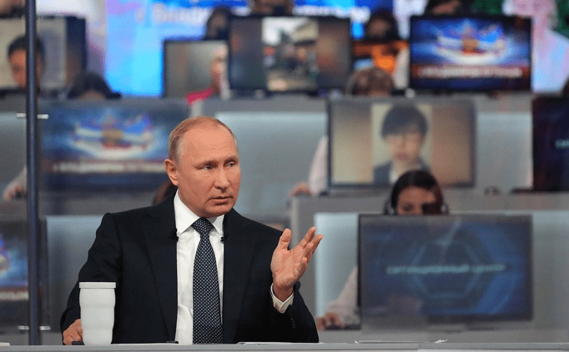 Путін цинічно висловився про війну проти України, уникаючи питань про Курщину ➤ Prozoro.net.ua