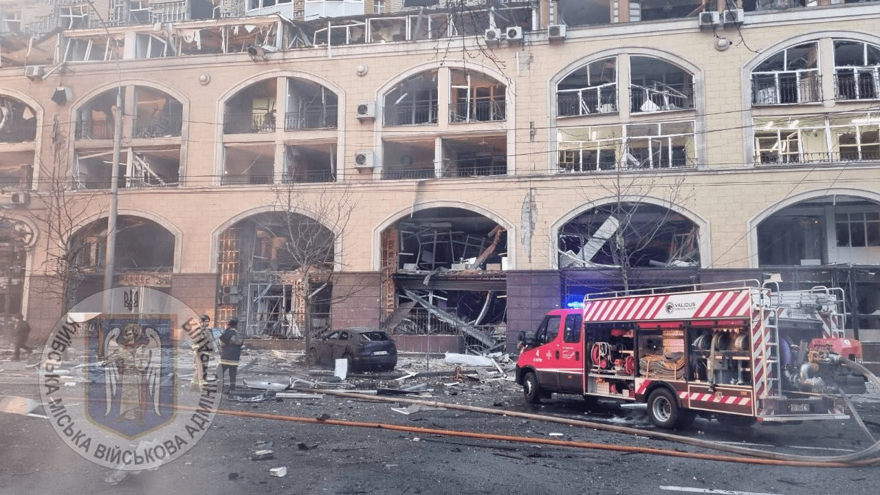 Росія обстріляла Київ “Кинджалами” та “Іскандерами”: деталі