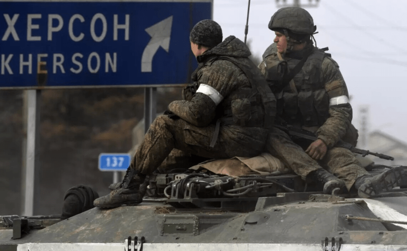 Російські диверсанти намагалися потрапити до Херсона: деталі ➤ Prozoro.net.ua