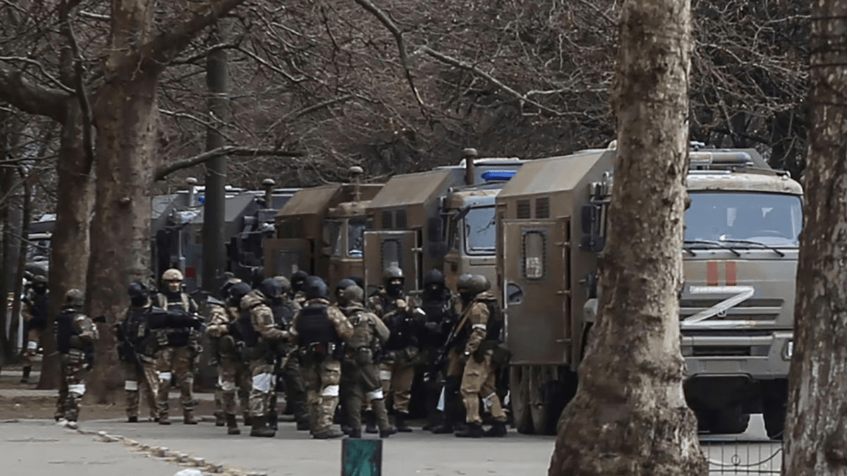 Російські диверсанти намагалися потрапити до Херсона: деталі