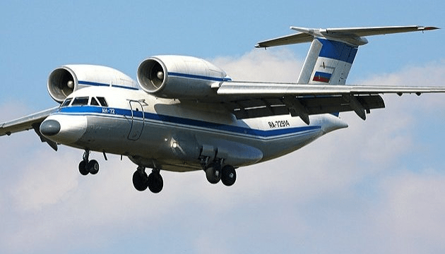 Під Москвою вибухнув військовий літак Ан-72 – ГУР