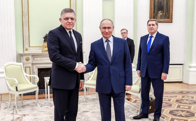 Поїздка Фіцо до Путіна: як на це відреагували у Словаччині ➤ Prozoro.net.ua
