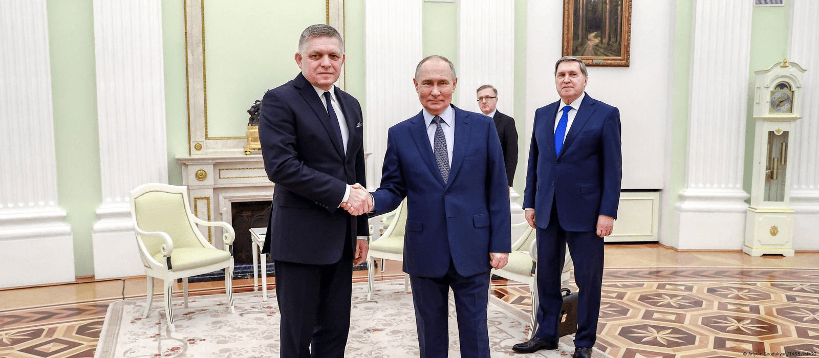 Поїздка Фіцо до Путіна: як на це відреагували у Словаччині ➤ Prozoro.net.ua