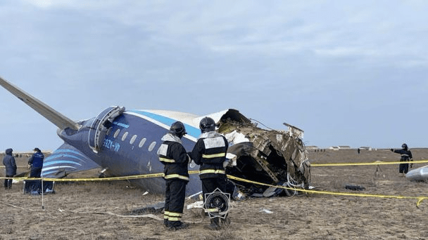 Авіатроща літака в Казахстані: чи є там російський слід