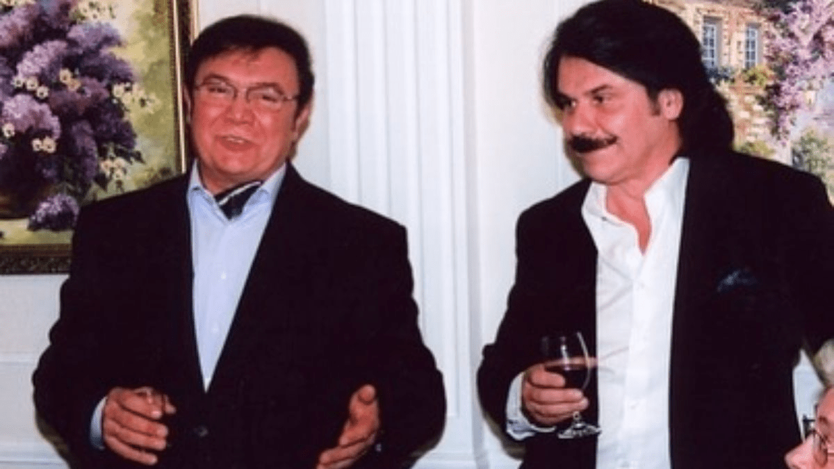 Чи спілкується після смерті, ліпшого друга, Павло Зібров з його дружиною Світланою Білоножко ➤ Главное.net
