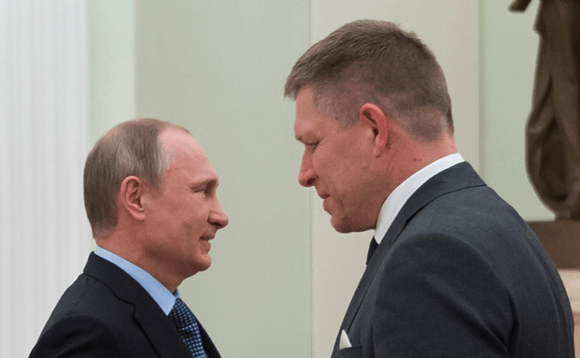 Зустріч Путіна і Фіцо: Словаччина вибухнула обуренням після заяви Зеленського ➤ Prozoro.net.ua
