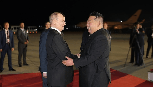 Кім Чен Ин надіслав Путіну листа з новорічним привітанням
