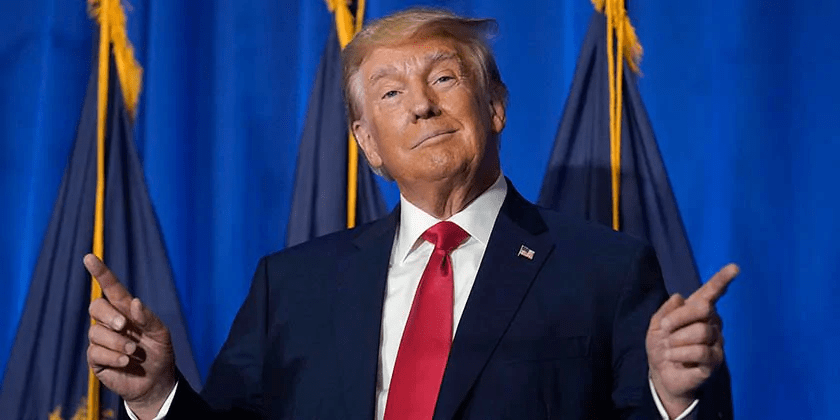 Трамп випадково опублікував у мережі особисте повідомлення: деталі