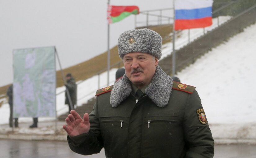 “Ми ж брати”: Лукашенко отримав персональну “червону кнопку” ➤ Prozoro.net.ua