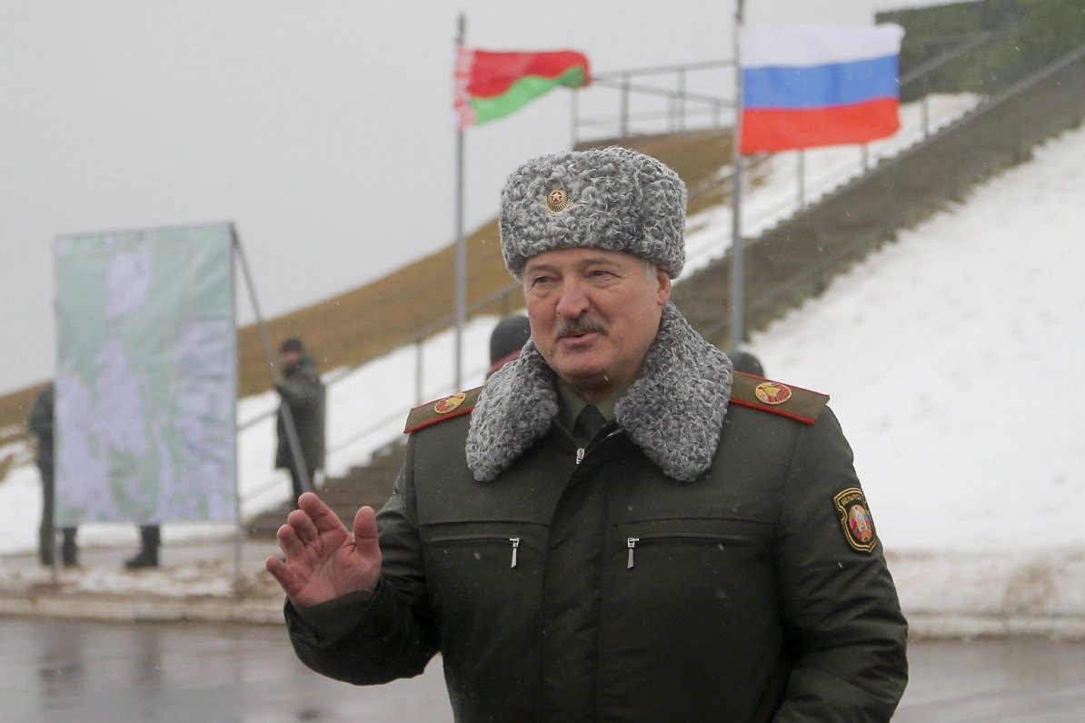 «Мы же братья»: Лукашенко получил персональную «красную кнопку» ➤ Prozoro.net.ua