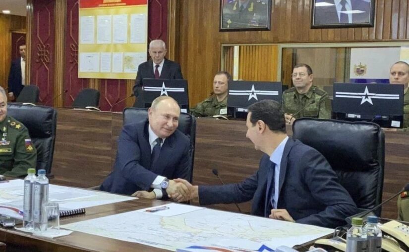 Росія шукає підтримки для Башара Асада на тлі загрози його режиму в Сирії – ISW ➤ Prozoro.net.ua