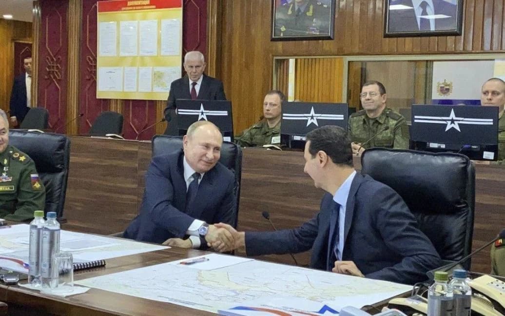 Росія шукає підтримки для Башара Асада на тлі загрози його режиму в Сирії – ISW ➤ Prozoro.net.ua