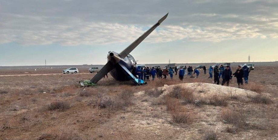 Авиакатастрофа в Казахстане: самолет «достала» российская ракета ➤ Prozoro.net.ua