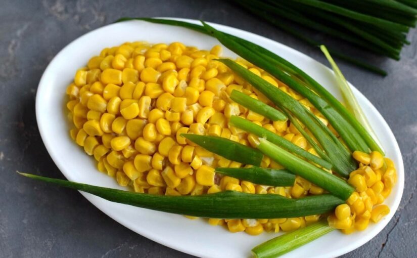 Стане окрасою новорічного столу: рецепт салату “Кукурудза” ➤ Prozoro.net.ua