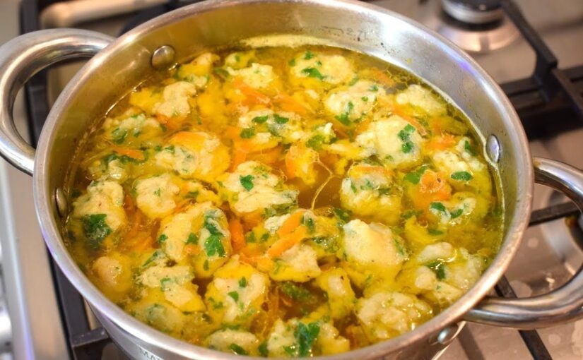 Вкусно и сытно: простой и ароматный суп, которым наестся вся семья ➤ Prozoro.net.ua