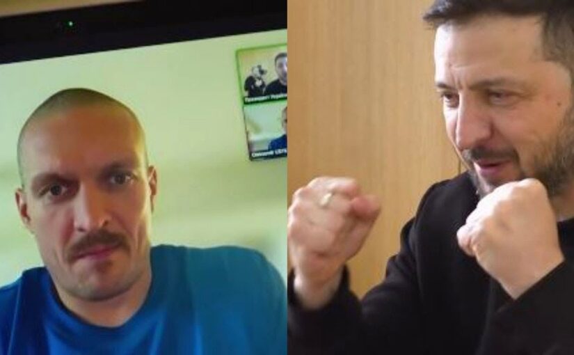 Зеленський зателефонував Усику: про що вони говорили ➤ Prozoro.net.ua