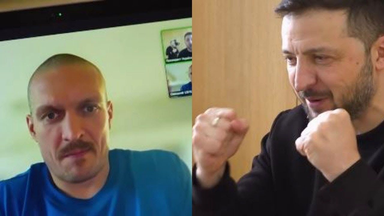 Зеленський зателефонував Усику: про що вони говорили ➤ Главное.net