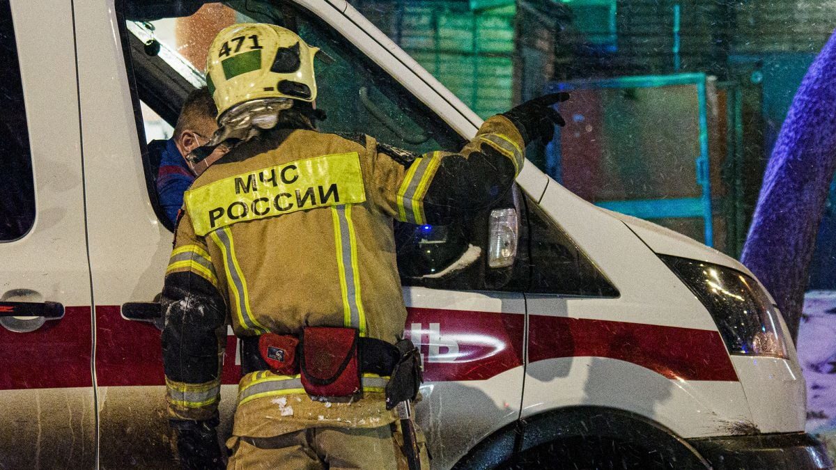 В Москве вследствие взрыва погиб генерал и его помощник