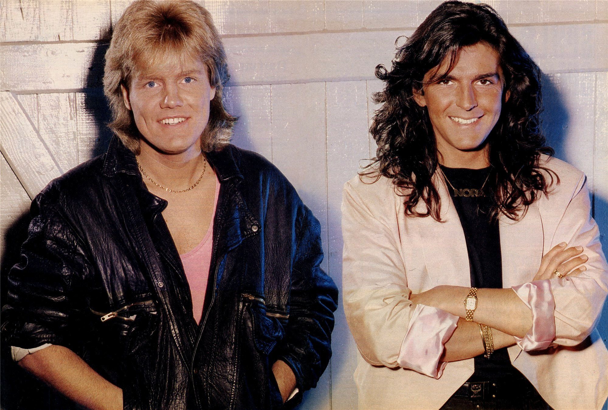 Як змінився Томас Андерс за 42 роки: від створення Modern Talking до сьогодні