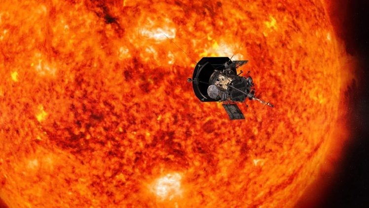 Побив рекорди: зонд NASA доторкнувся до Сонця ➤ Prozoro.net.ua