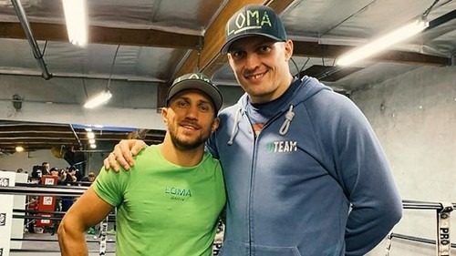 Ломаченко 7 словами російською відреагував на бій Усика