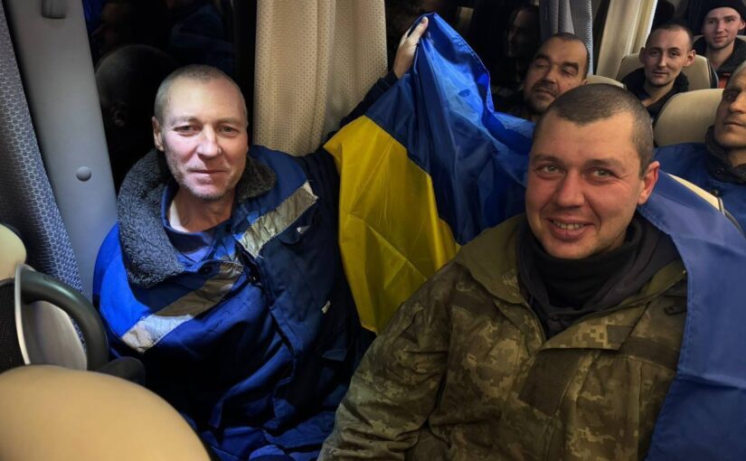 Украина вернула из российского плена 187 своих защитников (фото, видео) ➤ Prozoro.net.ua