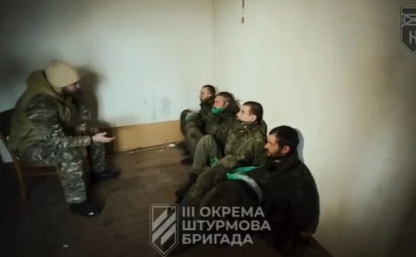 Бійці 3-ї ОШБр взяли в полон окупантів, які виявилися їхніми підписниками ➤ Prozoro.net.ua
