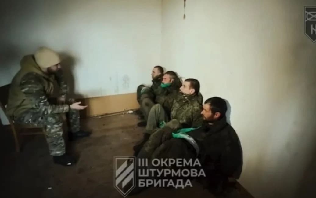 Бойцы 3-й ОШБр взяли в плен оккупантов, оказавшихся их подписчиками ➤ Prozoro.net.ua