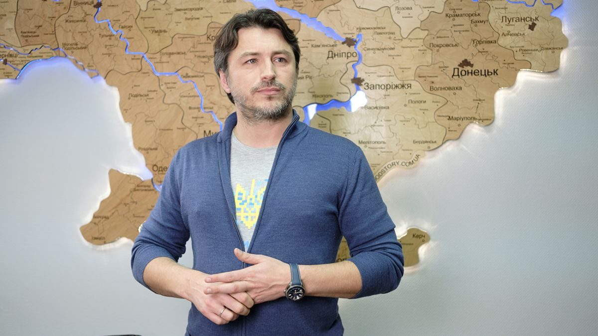 Сергей Притула рассказал об отношениях с женой и как война повлияла на их семью