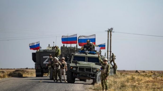 Военные РФ пьют и мародерят в Сирии, другие – сбежали (видео)