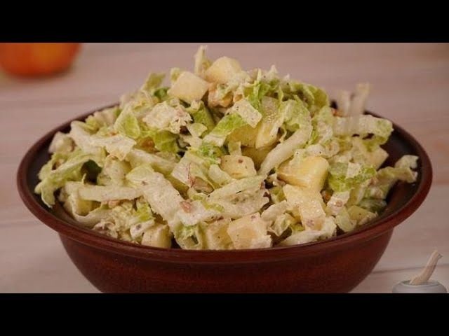Меню на Новый год: рецепт вкуснейшего диетического салата