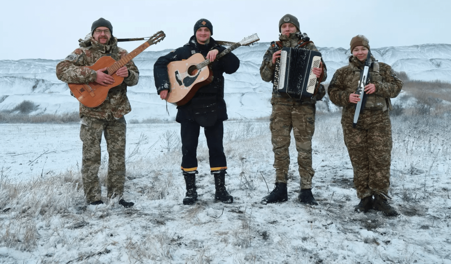 «Щедрик» зазвучав на Донеччині, де його було створено