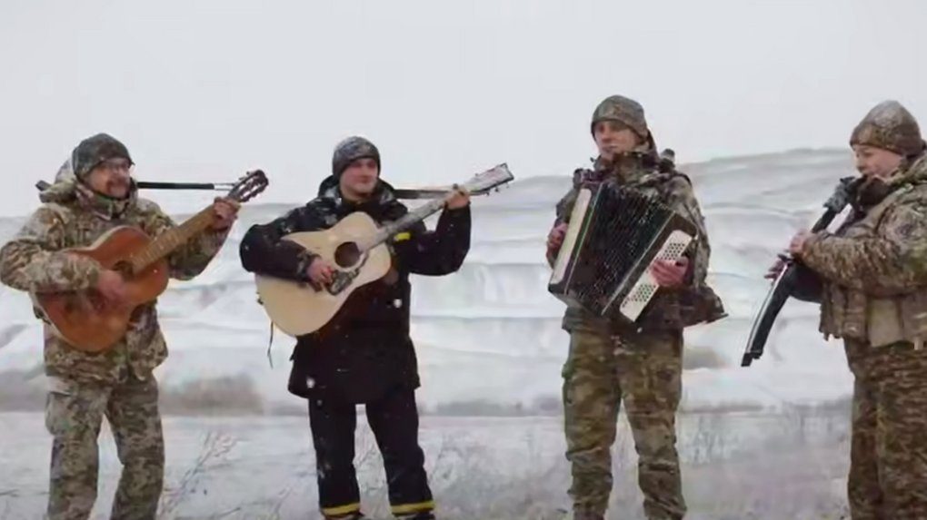 «Щедрик» зазвучав на Донеччині, де його було створено