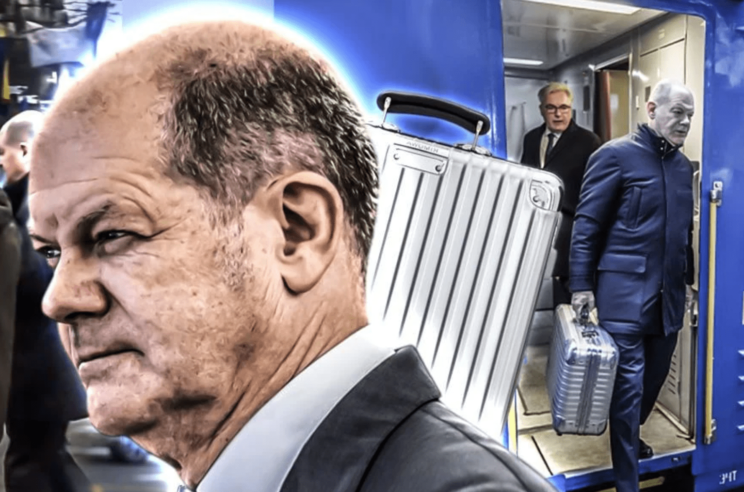 Шольц написав послання Путіну з Києва: на чому наголосив