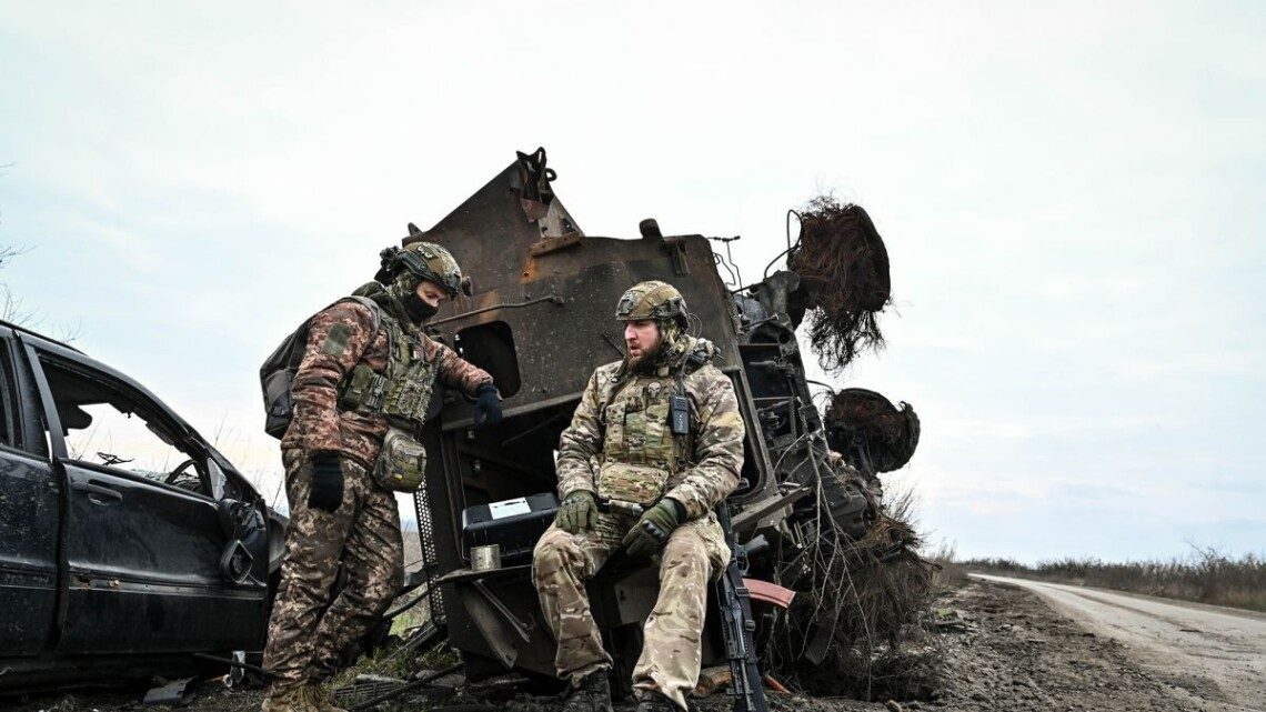Бійці ЗСУ знищили групу окупантів, яка намагалася закріпитися в Часовому Ярі