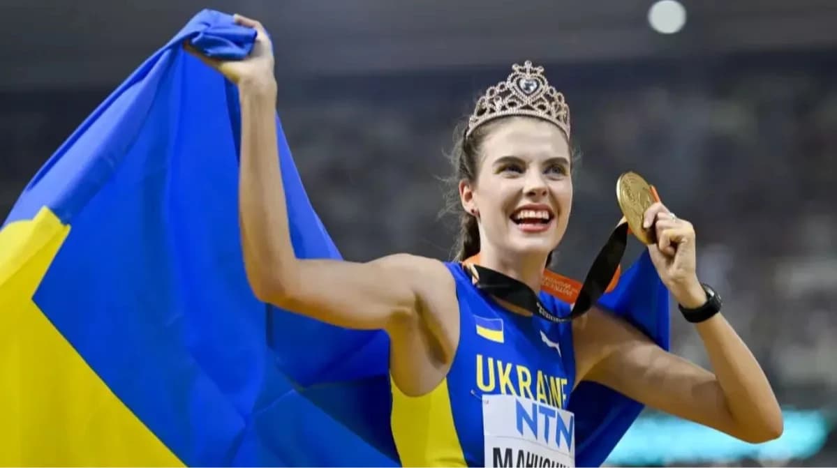 У Forbes підрахували, скільки заробляє 23-річна Ярослава Магучіх