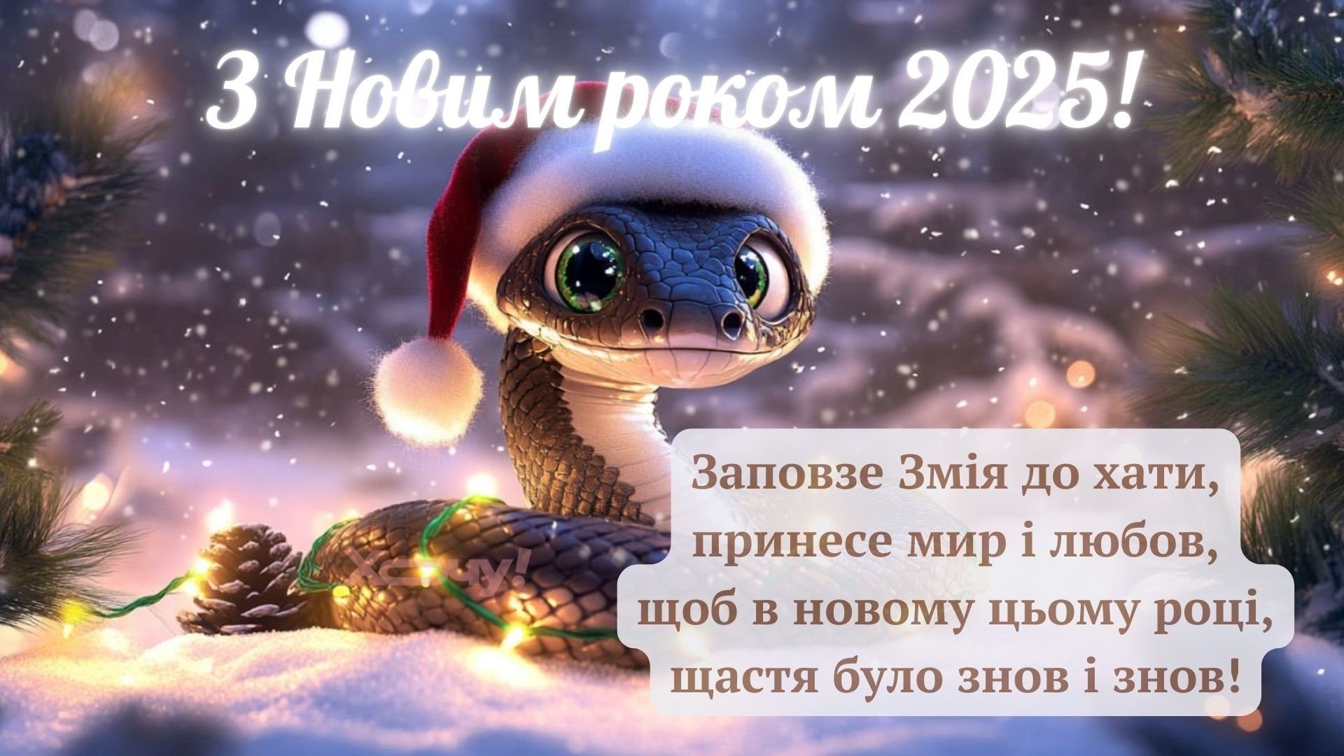 З Новим роком 2025: найкращі привітання у віршах, прозі та картинках