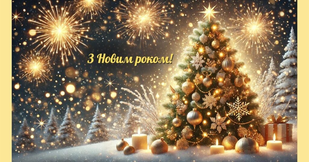 З Новим роком 2025: найкращі привітання у віршах, прозі та картинках 9 З Новим роком 2025: найкращі привітання у віршах, прозі та картинках