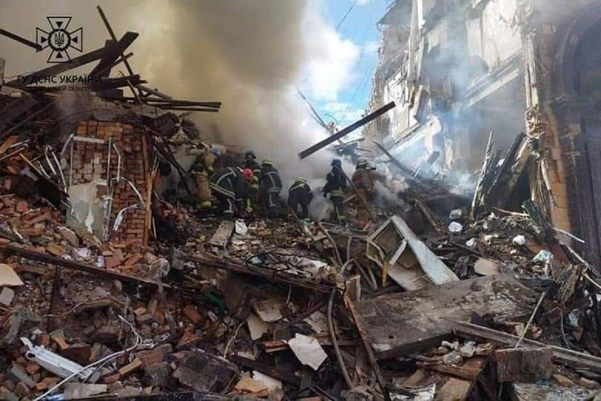 В Запорожье снова возросло число погибших из-за удара РФ ➤ Prozoro.net.ua