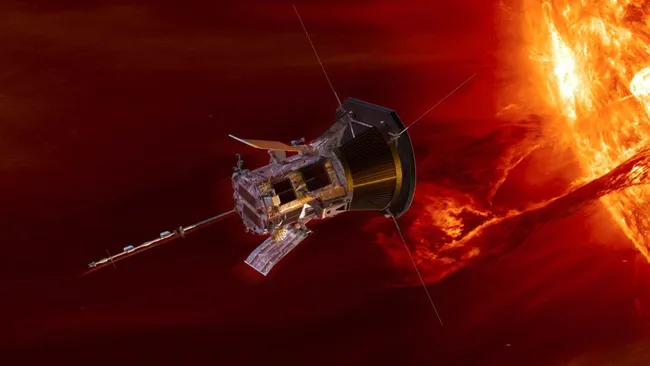 Побив рекорди: зонд NASA доторкнувся до Сонця 3 Побив рекорди: зонд NASA доторкнувся до Сонця