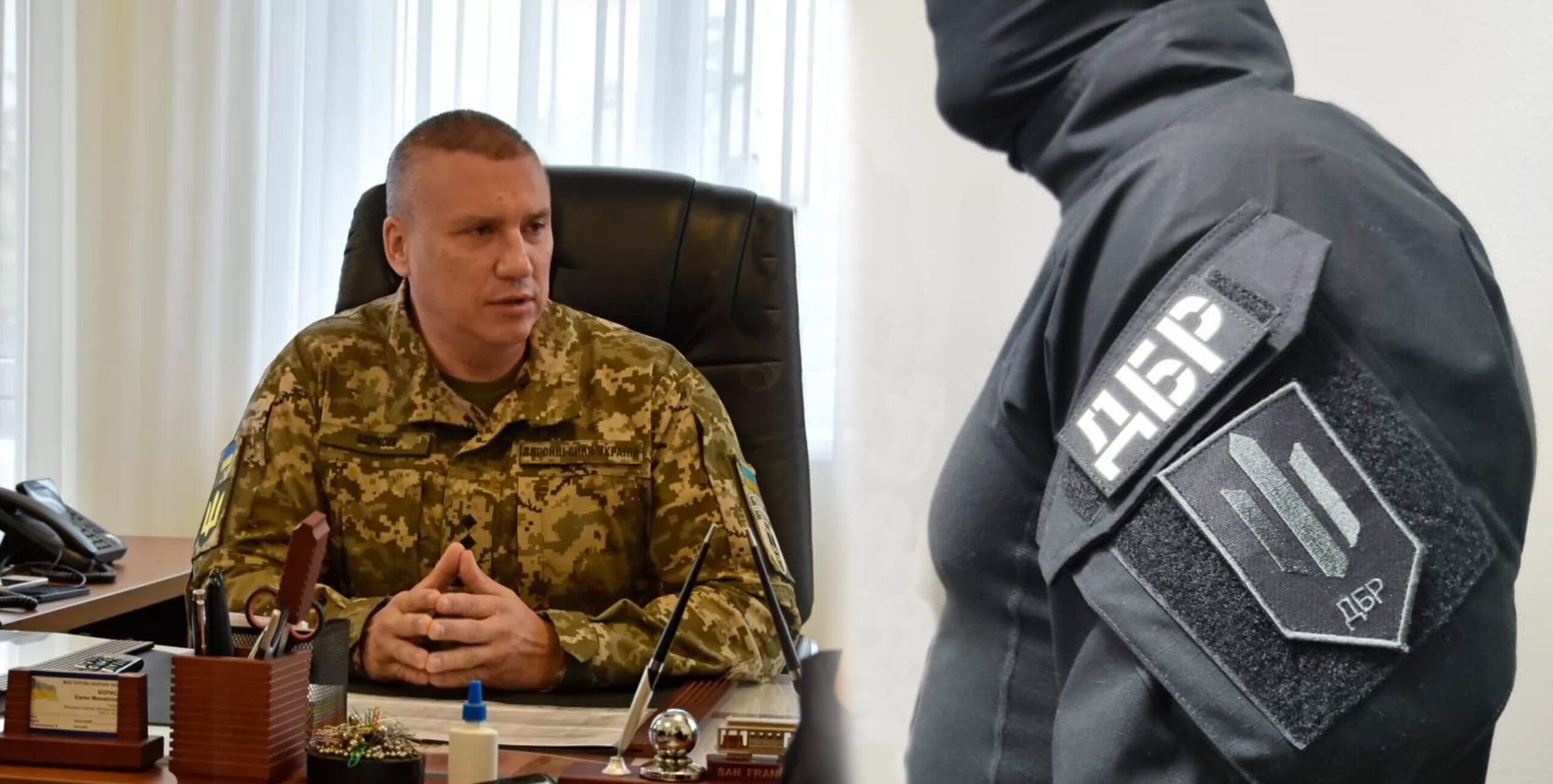 Бывший одесский военком Борисов снова задержан после выхода из СИЗО