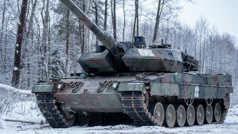 На Покровском направлении Leopard «размотал» всю бронегруппу РФ ➤ Prozoro.net.ua