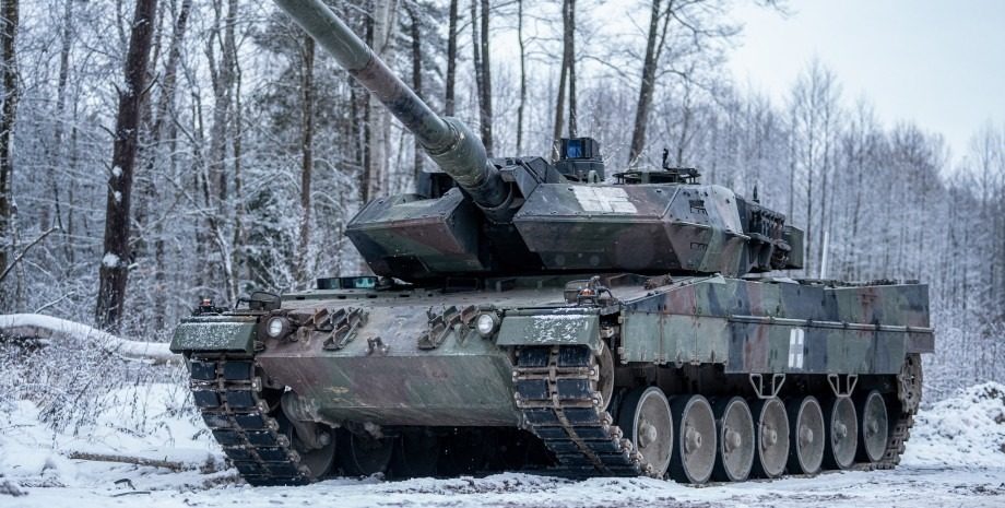 На Покровському напрямі Leopard “розмотав” усю бронегрупу РФ ➤ Prozoro.net.ua