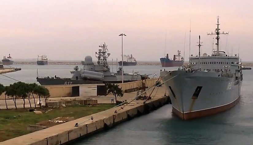 Власти Сирии заблокировали доступ корабля РФ к базе в Тартусе ➤ Prozoro.net.ua