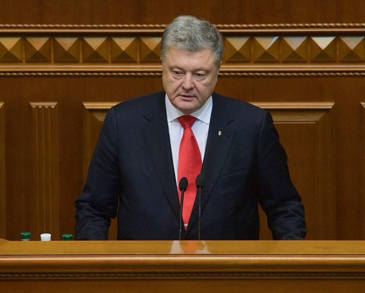 Порошенко планирует уйти из Рады: хочет выгнать бывших регионалов ➤ Prozoro.net.ua