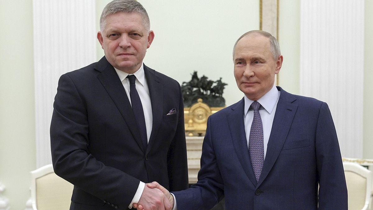 Фіцо розповів про обіцянку Путіна під час зустрічі у Москві ➤ Prozoro.net.ua