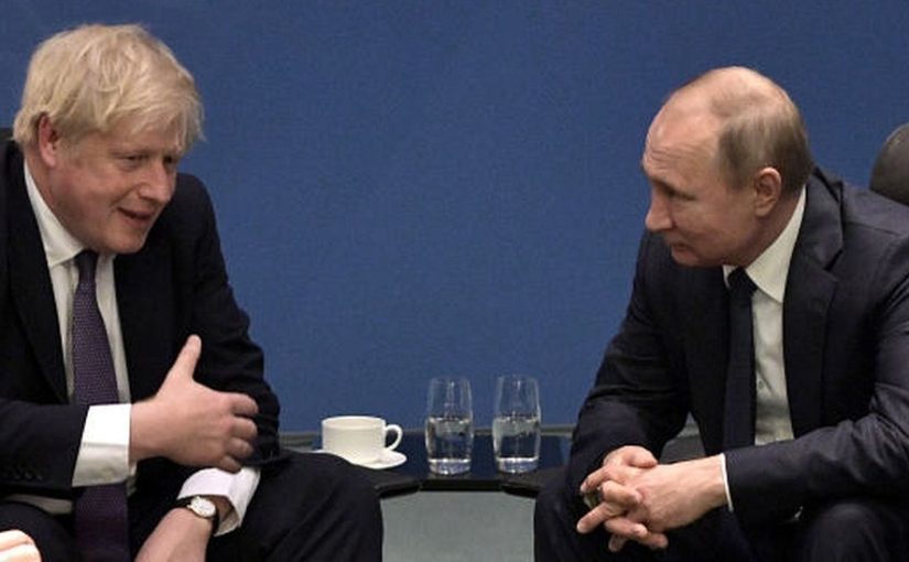 «Все кончено, Владимир»: Борис Джонсон обратился к Путину ➤ Prozoro.net.ua